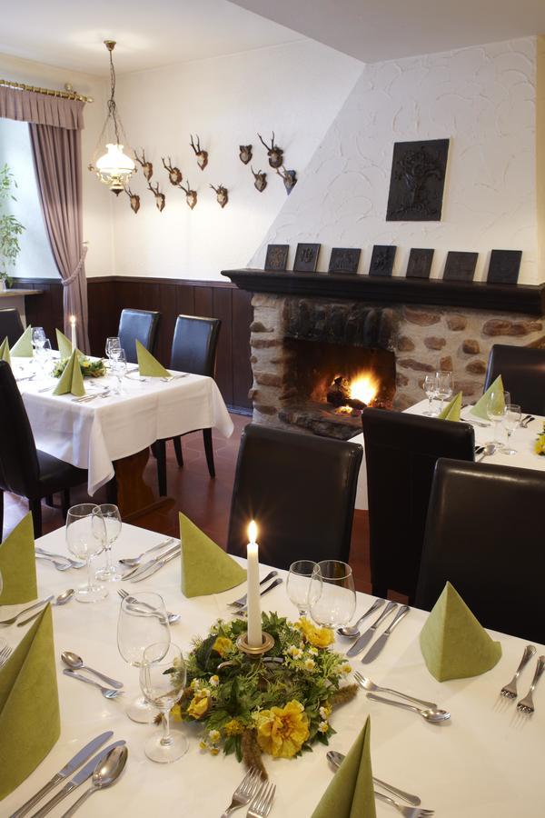 Hotelgasthof Buchenmuehle Lohr Esterno foto